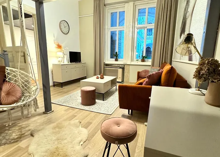 At Liz Appartement Boedapest